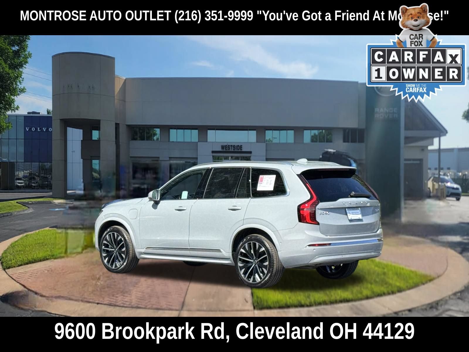 Used 2026 Volvo XC90 T8 Plus w/ Protection Package Premier AWD/4WD image 7
