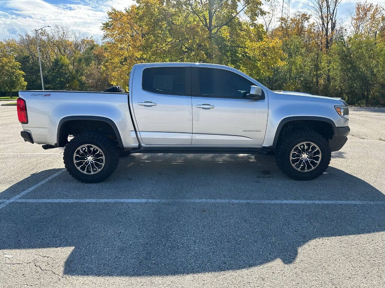 Used 2018 Chevrolet Colorado ZR2 AWD/4WD image 8