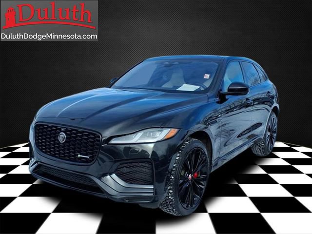 Used 2021 Jaguar F-PACE R-Dynamic S AWD/4WD image 1