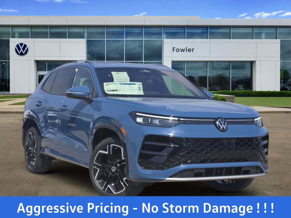 New 2026 Volkswagen Tiguan SEL R-Line