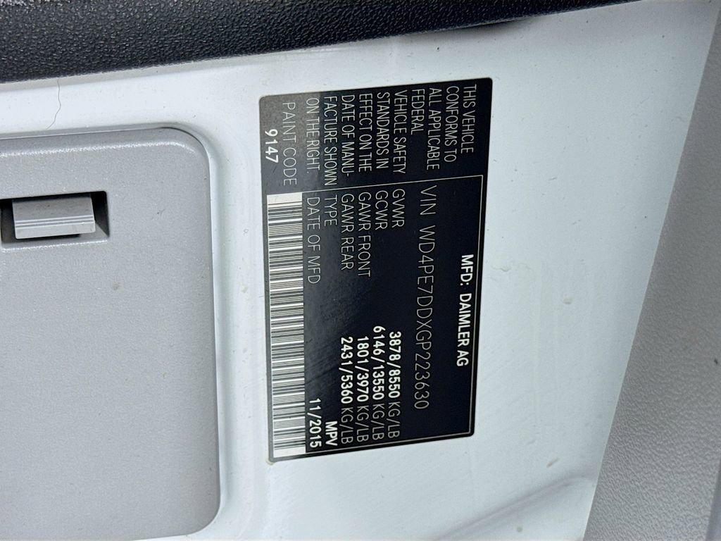 Used 2016 Mercedes-Benz Sprinter 2500 image 32