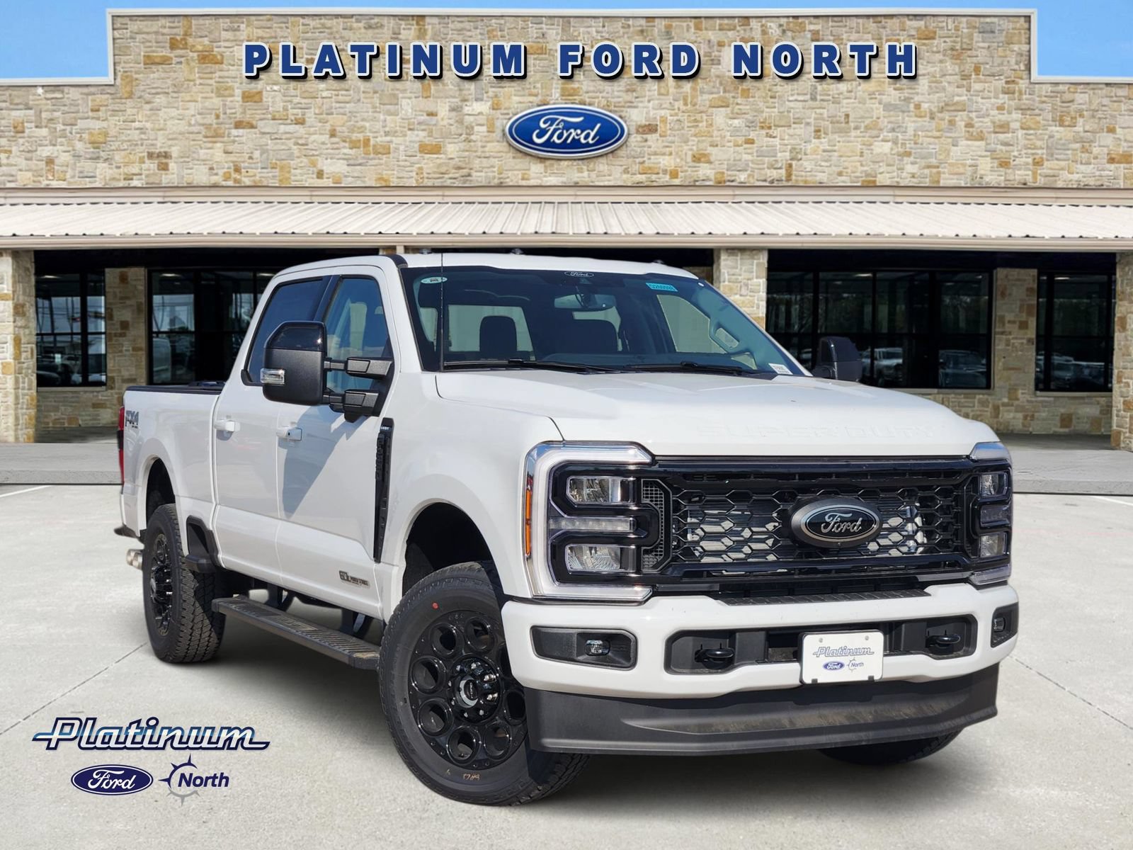 New 2026 Ford F250 Lariat w/ Black Appearance Package