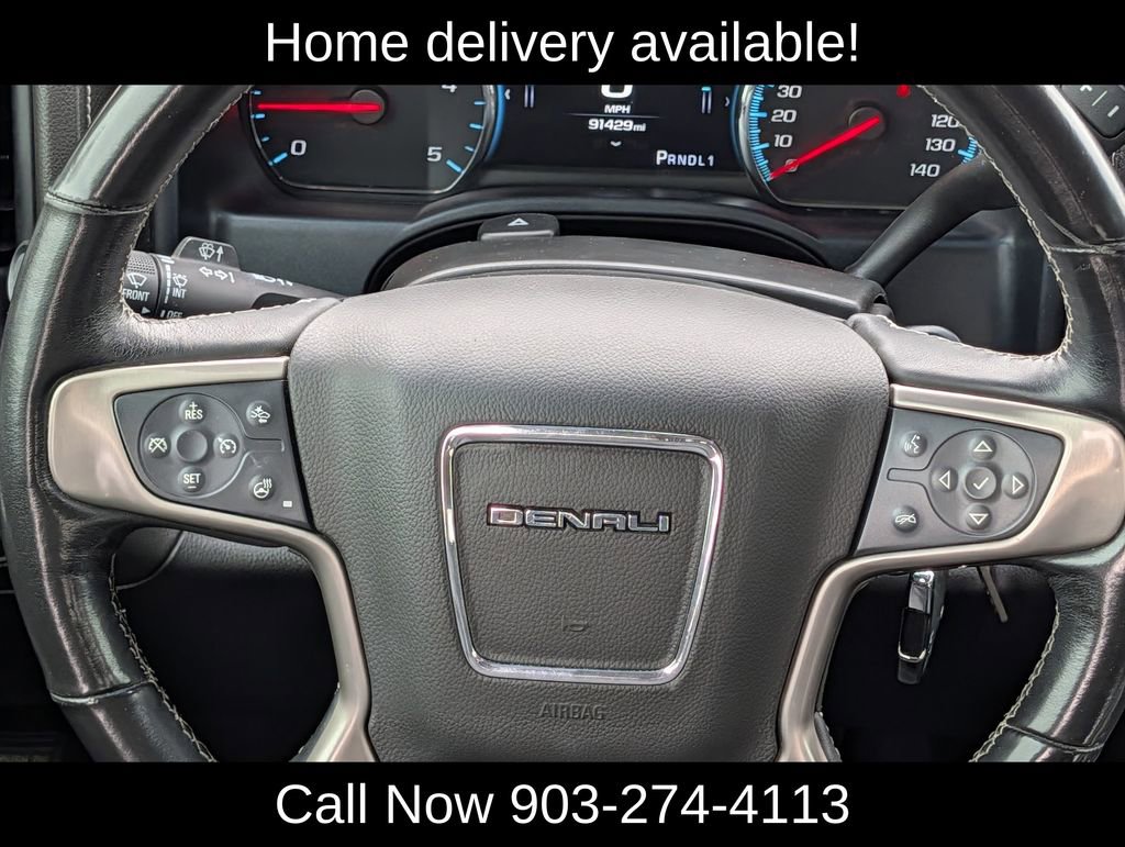 Used 2019 GMC Sierra 2500 Denali w/ Duramax Plus Package image 15