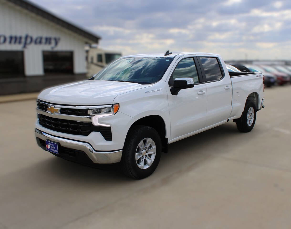 Used 2025 Chevrolet Silverado 1500 LT w/ Work Truck Package AWD/4WD image 1