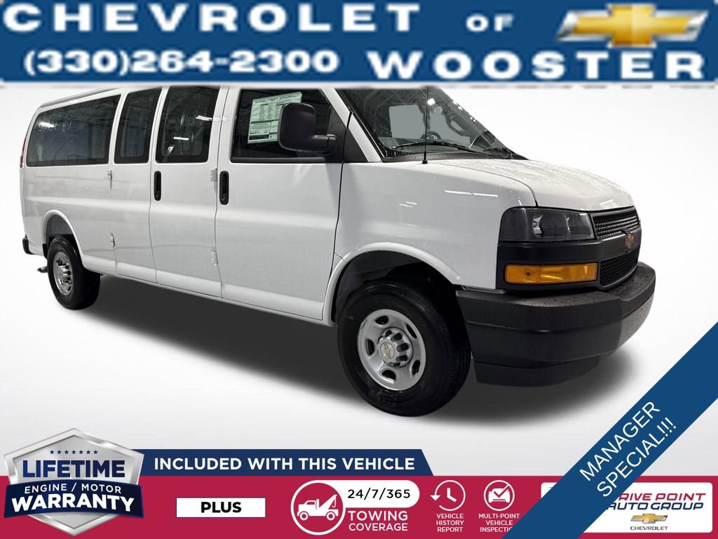 New 2025 Chevrolet Express 3500 Extended w/ Driver Convenience Package image 8