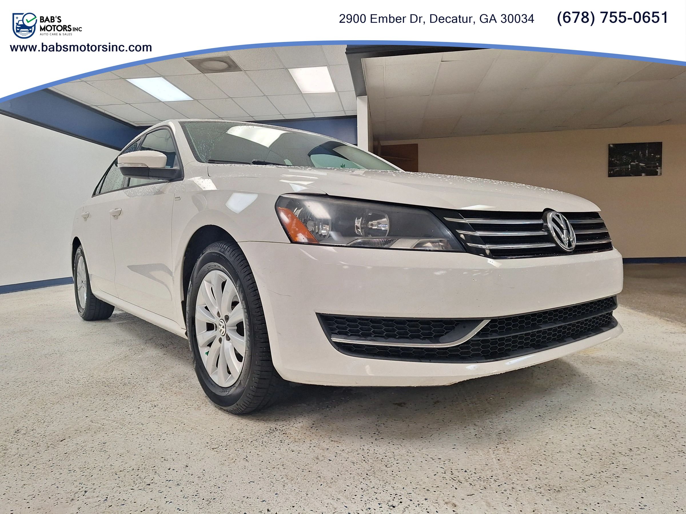 Used 2015 Volkswagen Passat 1.8T Wolfsburg Edition FWD image 8