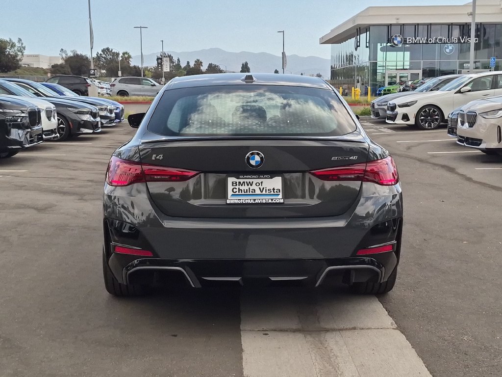New 2026 BMW i4 eDrive40 w/ M Sport Package RWD image 7