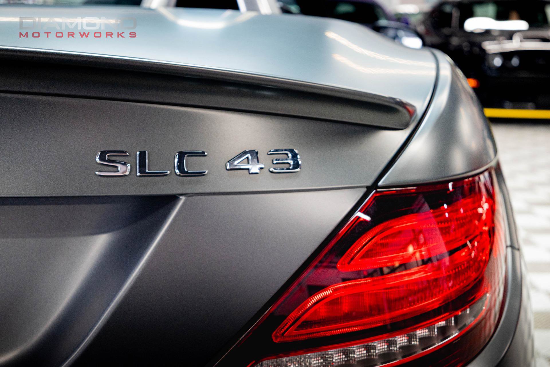 Used 2020 Mercedes-Benz SLC 43 AMG image 36