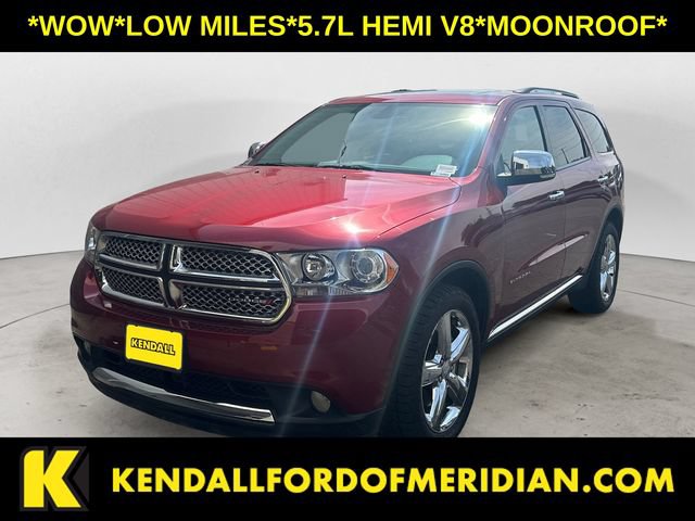 Used 2013 Dodge Durango Citadel w/ Technology Group AWD/4WD image 1