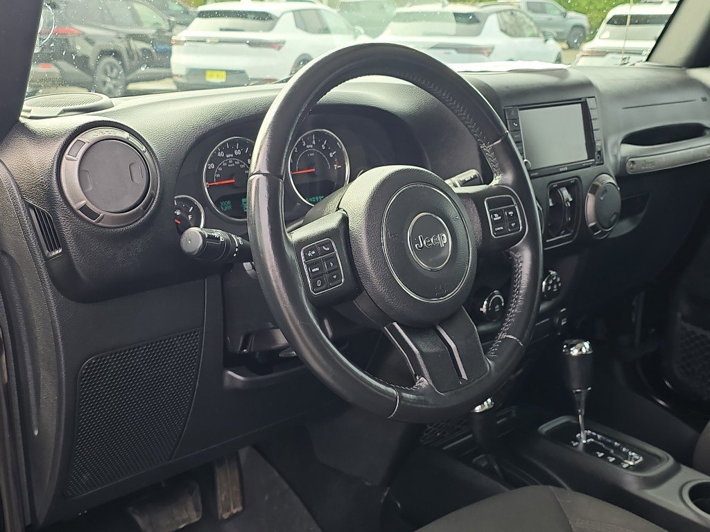 Used 2016 Jeep Wrangler Unlimited Sport w/ Quick Order Package 24S AWD/4WD image 14