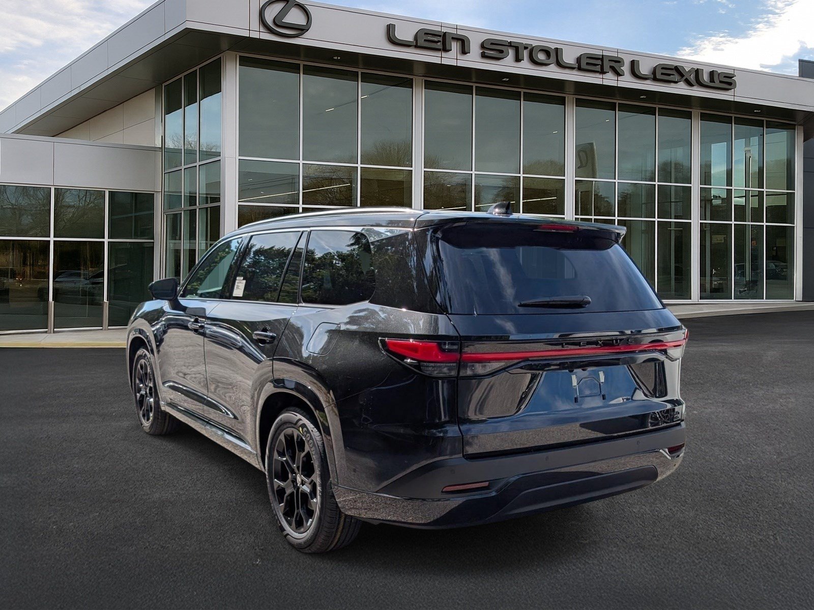 New 2026 Lexus TX 350 AWD image 3