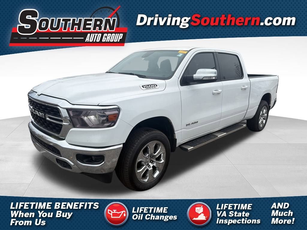 Used 2022 RAM 1500 Big Horn