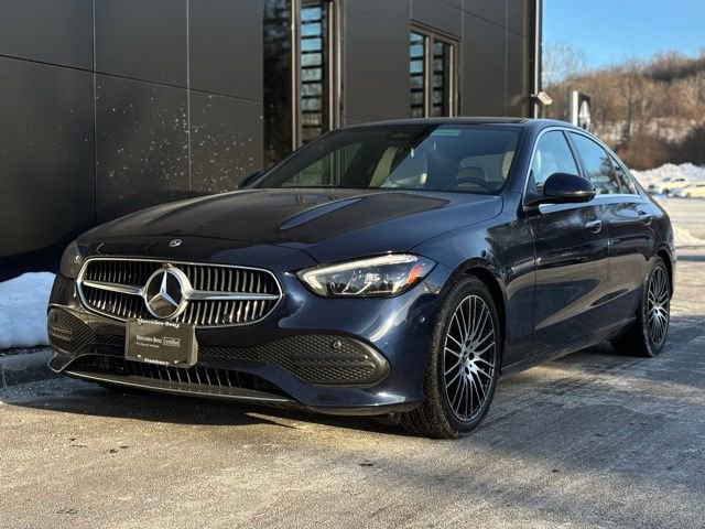 Certified 2023 Mercedes-Benz C 300 4MATIC Sedan video 2