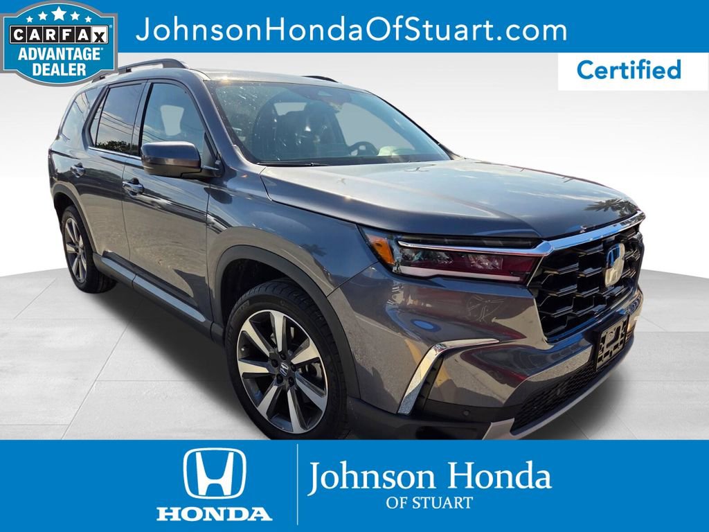Certified 2024 Honda Pilot Touring image 1