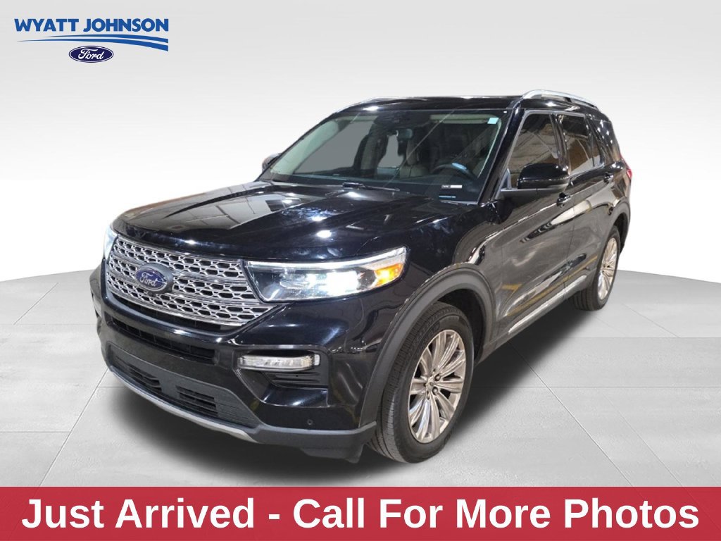 Used 2023 Ford Explorer Limited w/ Limited Technology Package