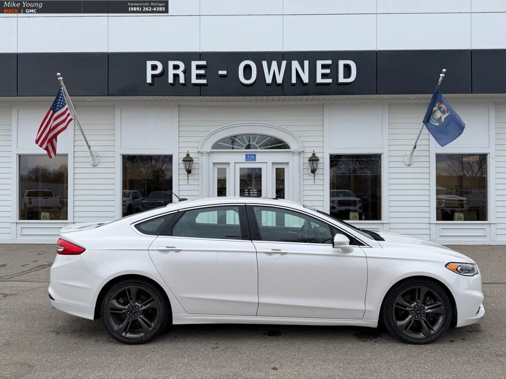 Used 2017 Ford Fusion Sport w/ Equipment Group 401A image 4