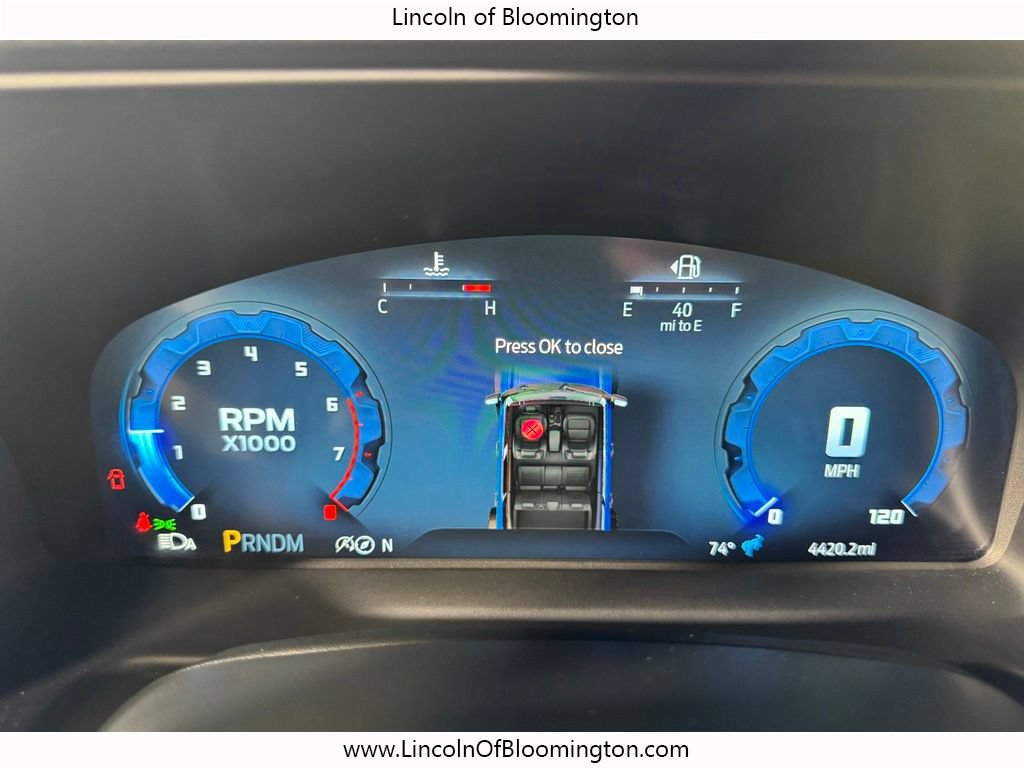 Used 2025 Ford Bronco Outer Banks AWD/4WD image 19