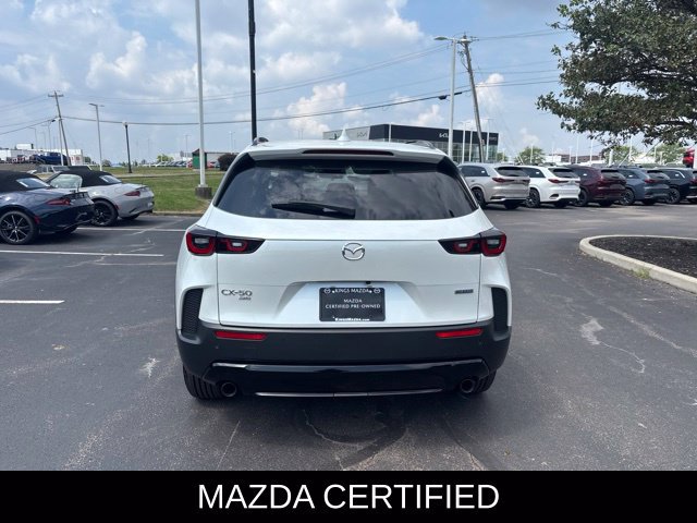 Certified 2026 MAZDA CX-50 AWD 2.5 Hybrid w/ Cargo Package image 6