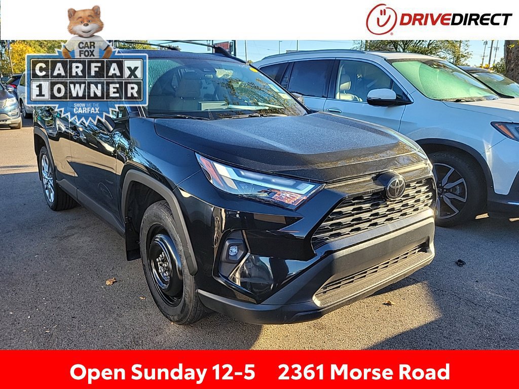 Used 2025 Toyota RAV4 XLE Premium w/ Weather Package FWD image 1