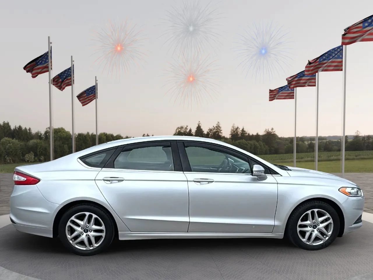 Used 2014 Ford Fusion SE FWD image 8