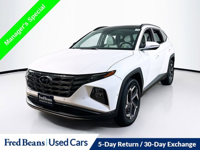 Certified 2023 Hyundai Tucson Limited image 3