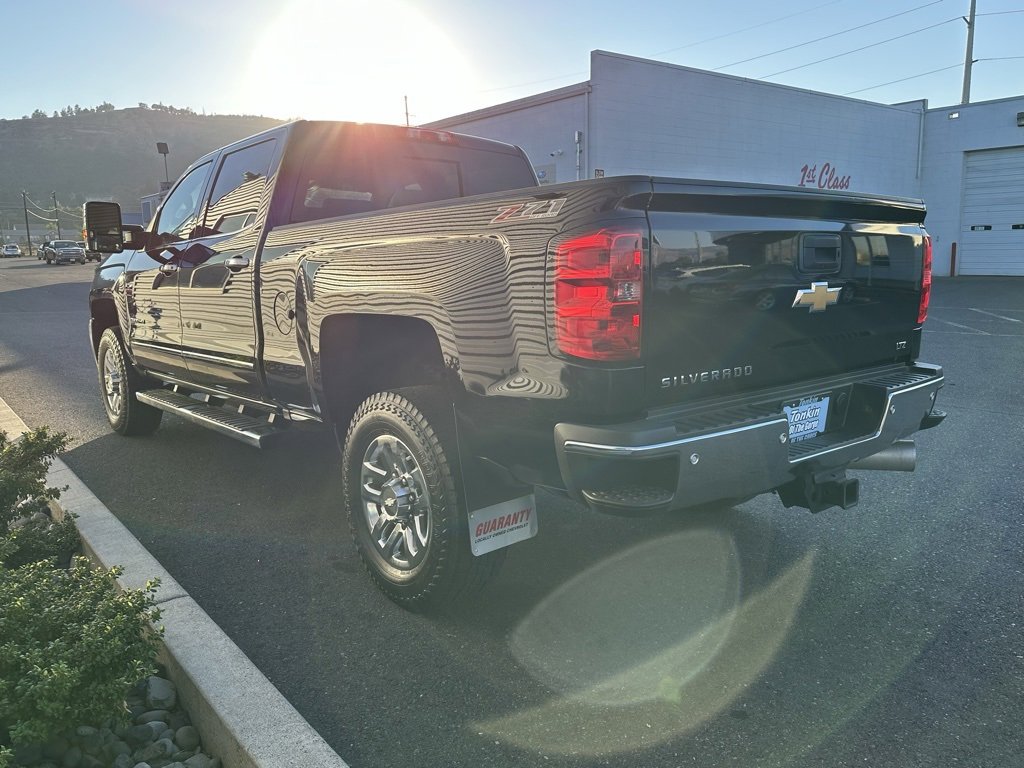 Used 2016 Chevrolet Silverado 2500 LTZ w/ Duramax Plus Package image 8