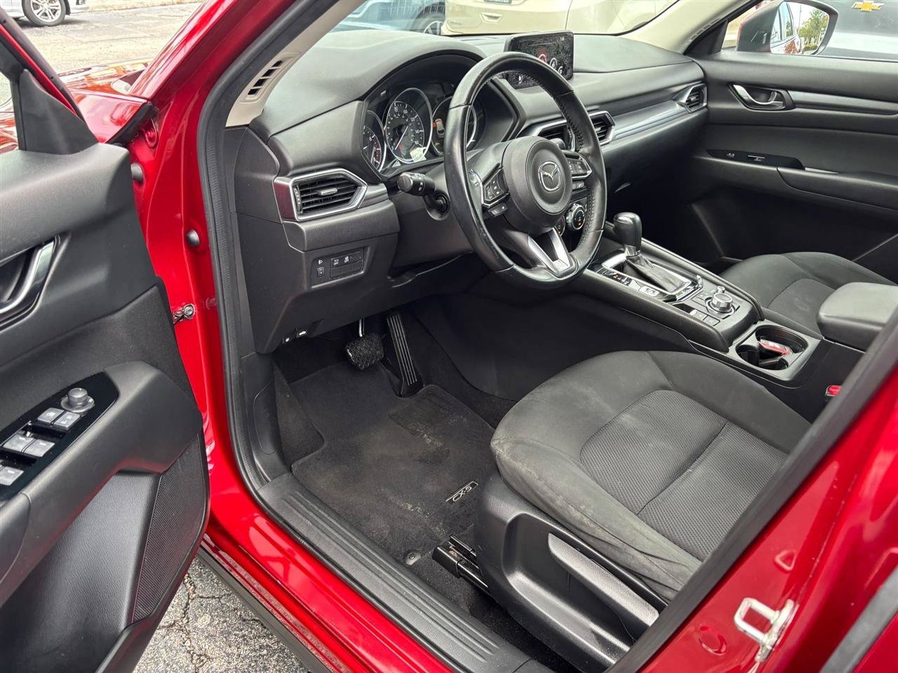 Used 2018 MAZDA CX-5 Sport w/ I-ACTIVSENSE Package FWD image 9