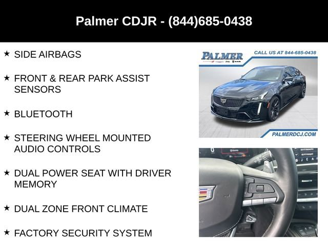 Used 2024 Cadillac CT5 V Blackwing w/ Driver Assist Package image 18