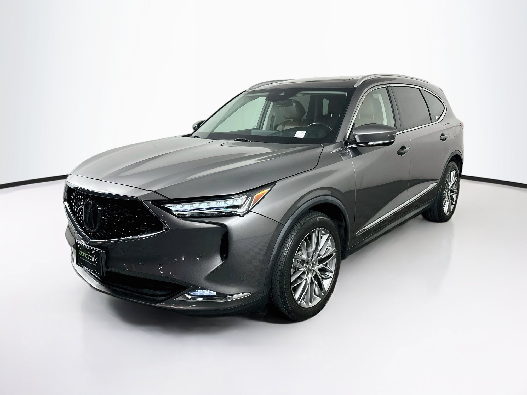 Used 2022 Acura MDX w/ Advance Package AWD/4WD image 3