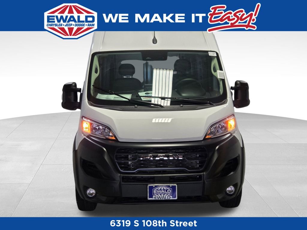 New 2026 RAM ProMaster 2500 w/ Premium Convenience Group FWD image 16