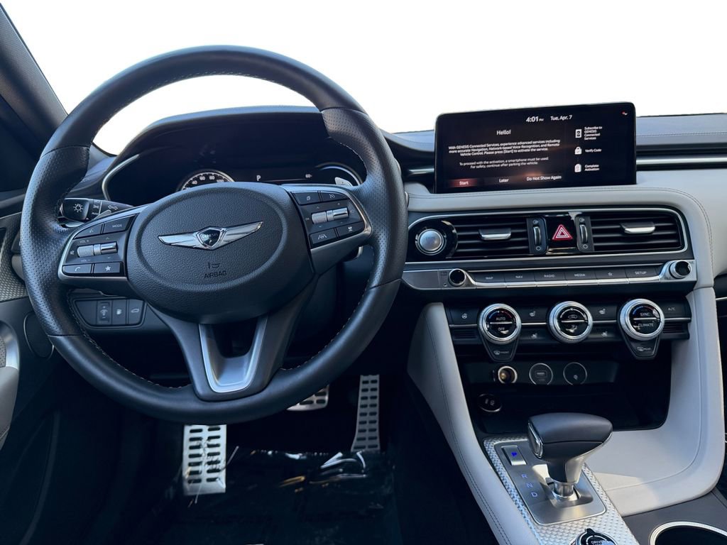 Used 2023 Genesis G70 2.0T w/ Sport Prestige Package image 10