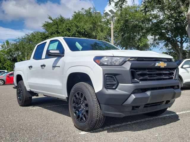 New 2026 Chevrolet Colorado W/T w/ WT Custom Package AWD/4WD image 10