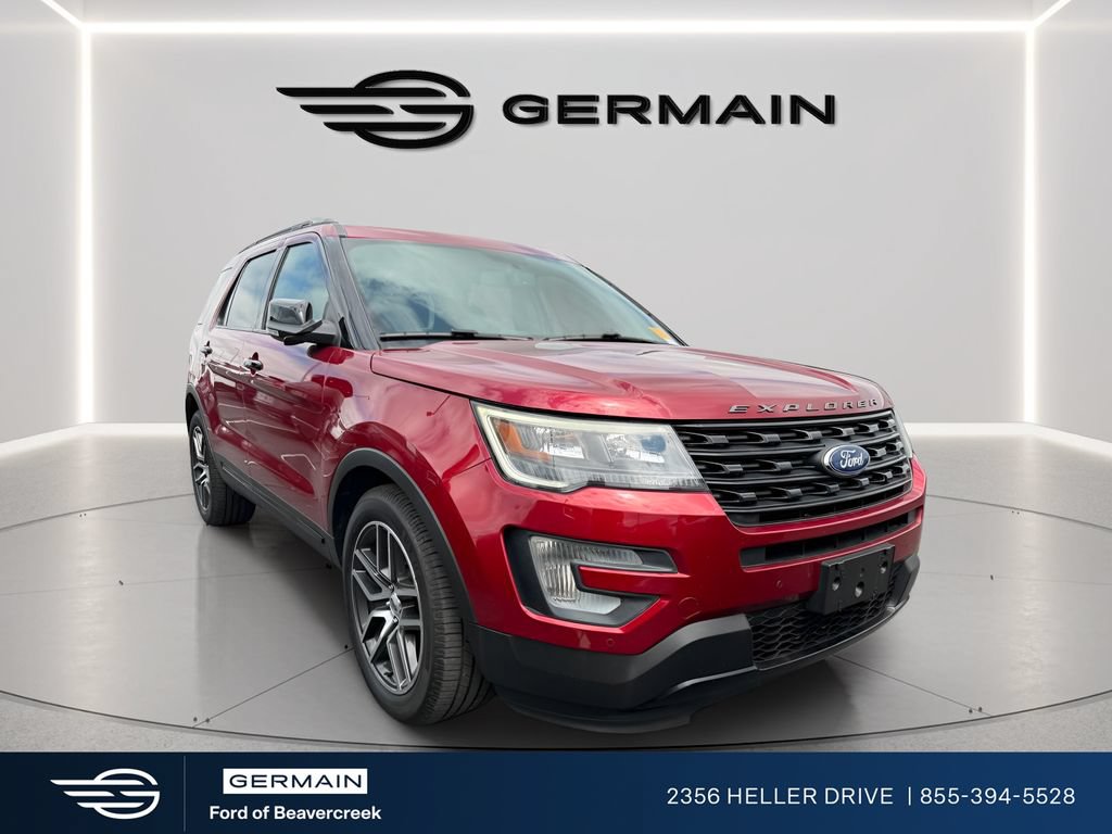 Used 2017 Ford Explorer Sport AWD/4WD image 1