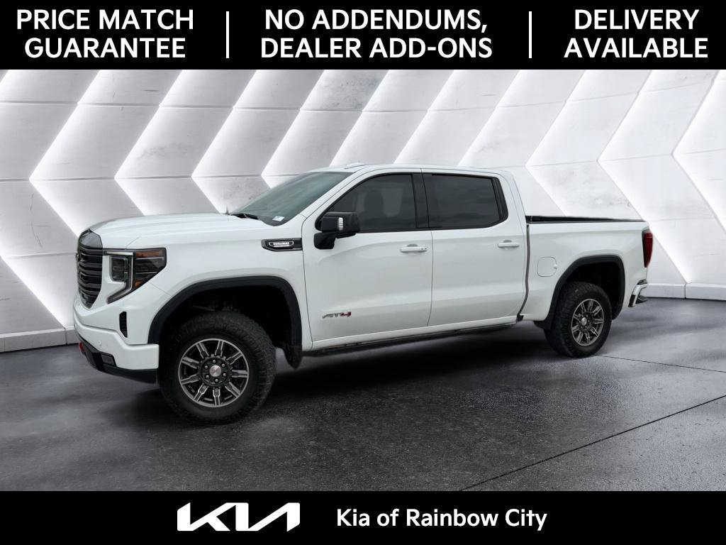 Used 2024 GMC Sierra 1500 AT4 w/ Technology Package AWD/4WD image 4