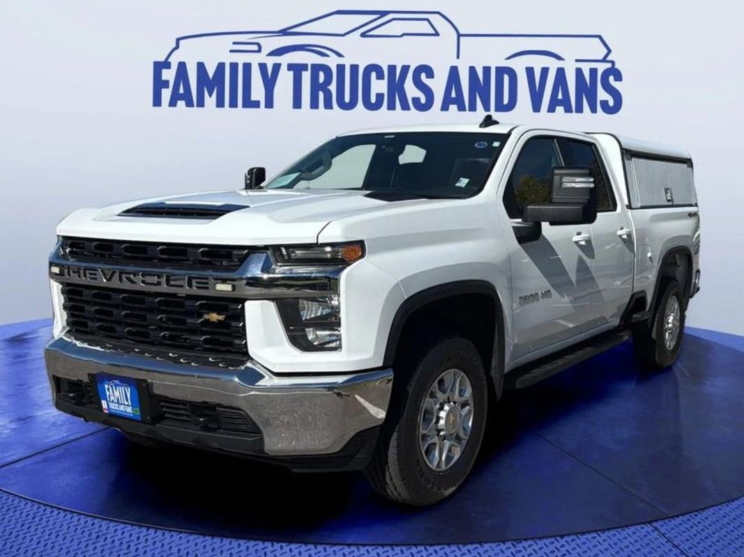 Used 2021 Chevrolet Silverado 2500 LT