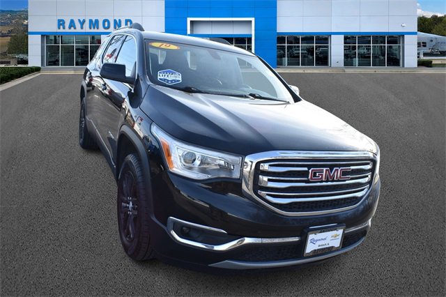 Certified 2019 GMC Acadia SLT image 9
