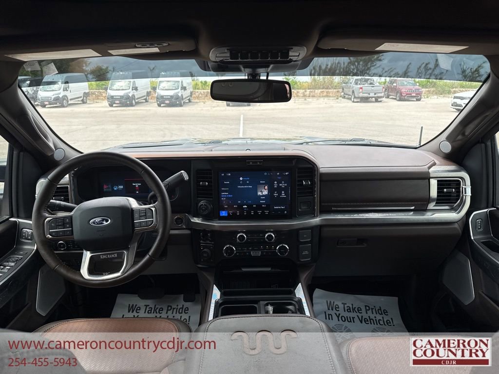 Used 2025 Ford F250 King Ranch AWD/4WD image 13