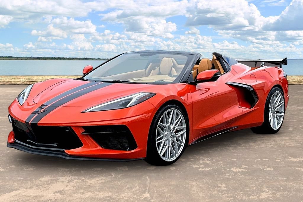 Used 2020 Chevrolet Corvette Stingray Premium Conv w/ 3LT Preferred Equipment Group RWD image 1