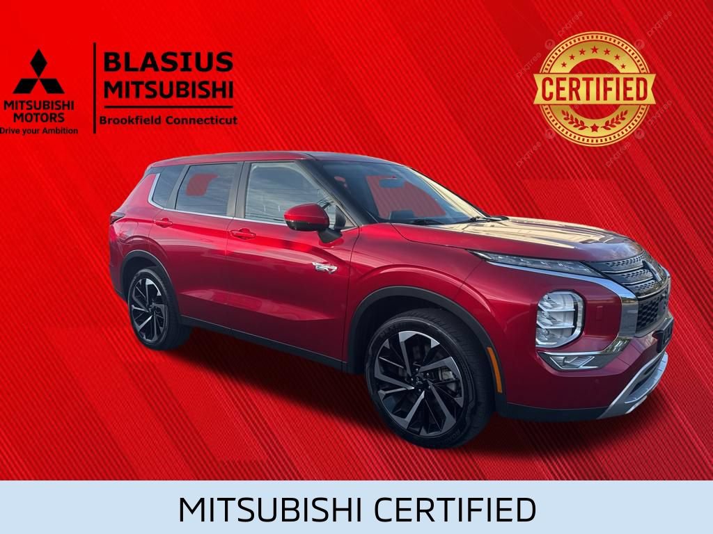 Used 2023 Mitsubishi Outlander 4WD Plug-In Hybrid image 1
