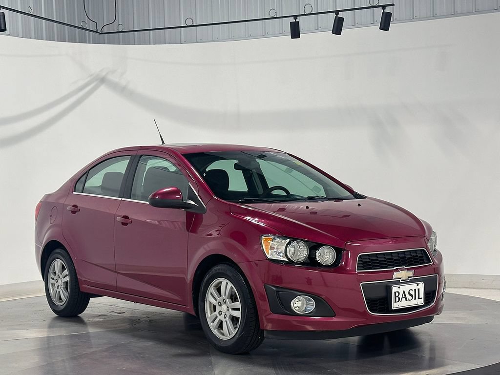 Used 2014 Chevrolet Sonic LT w/ LT Promotional Package FWD image 36