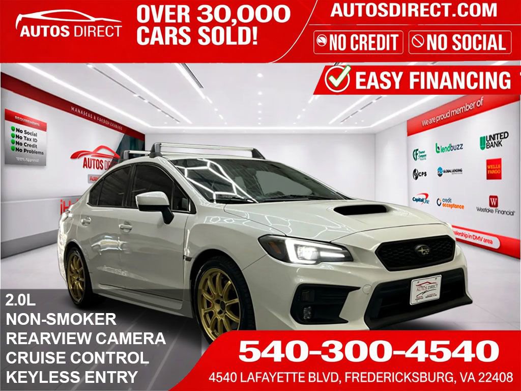 Used 2020 Subaru WRX Premium w/ Performance Package
