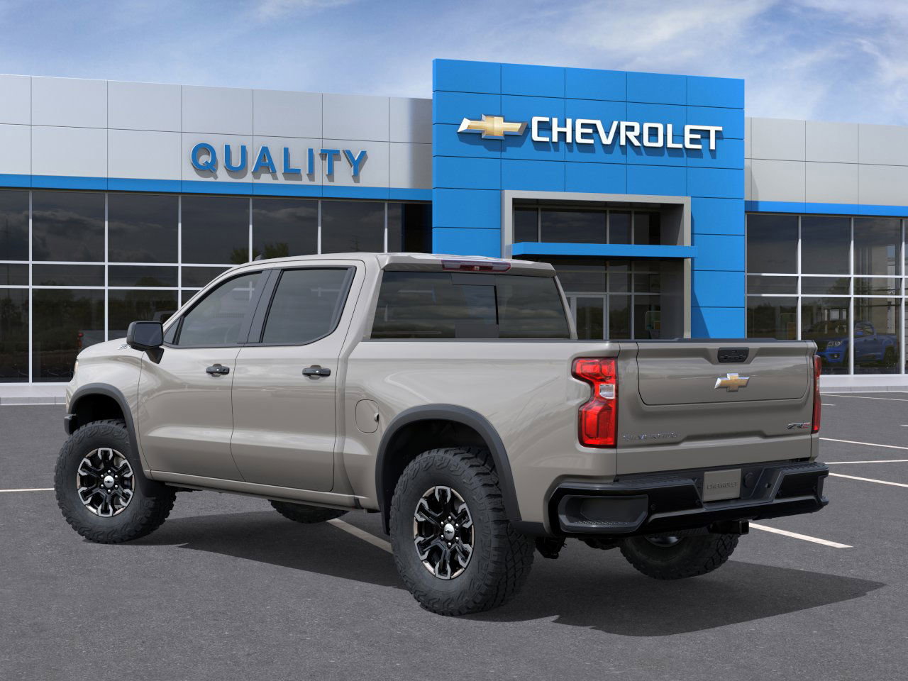New 2026 Chevrolet Silverado 1500 ZR2 image 3