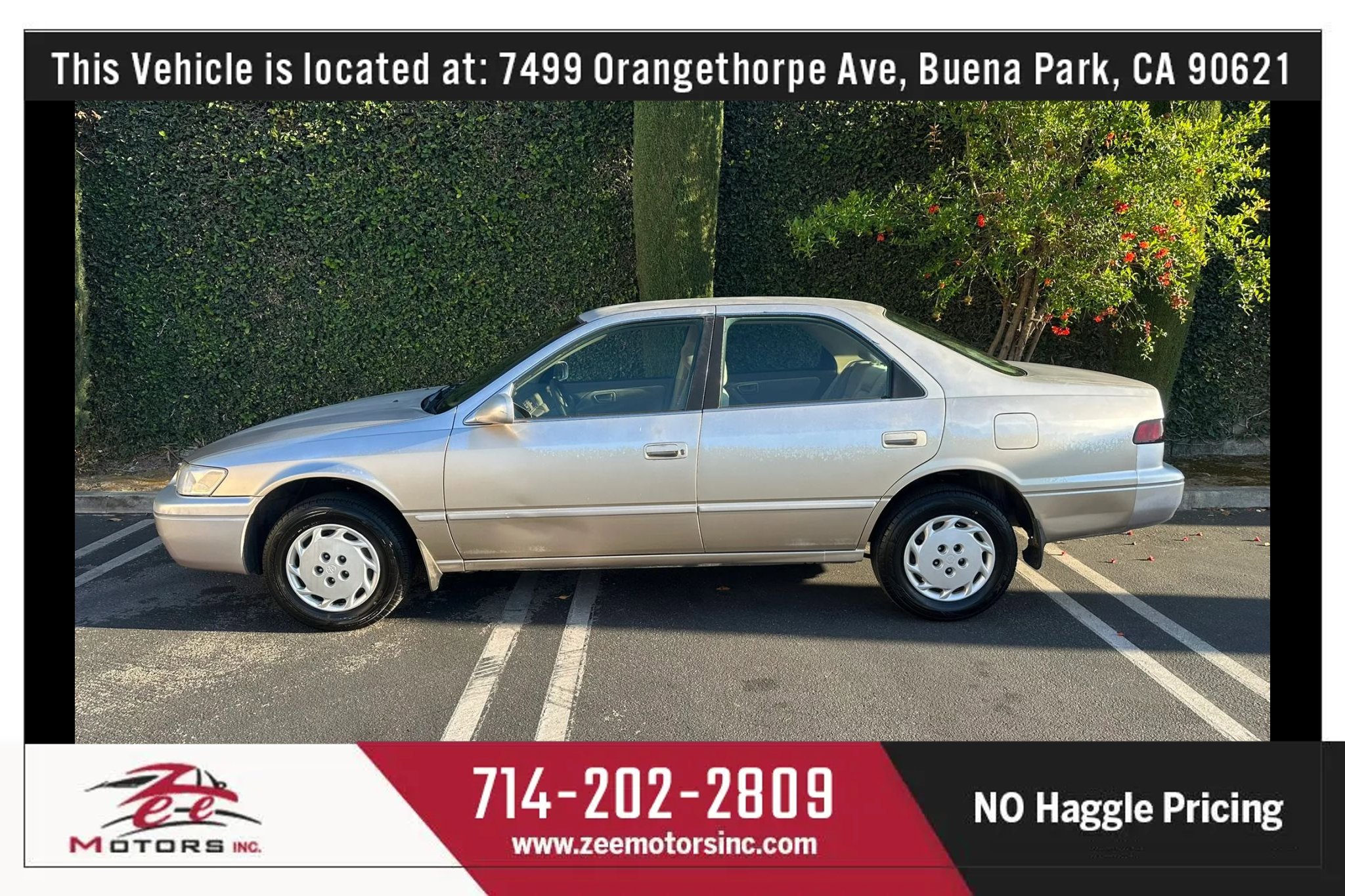 Used 1998 Toyota Camry LE FWD image 10