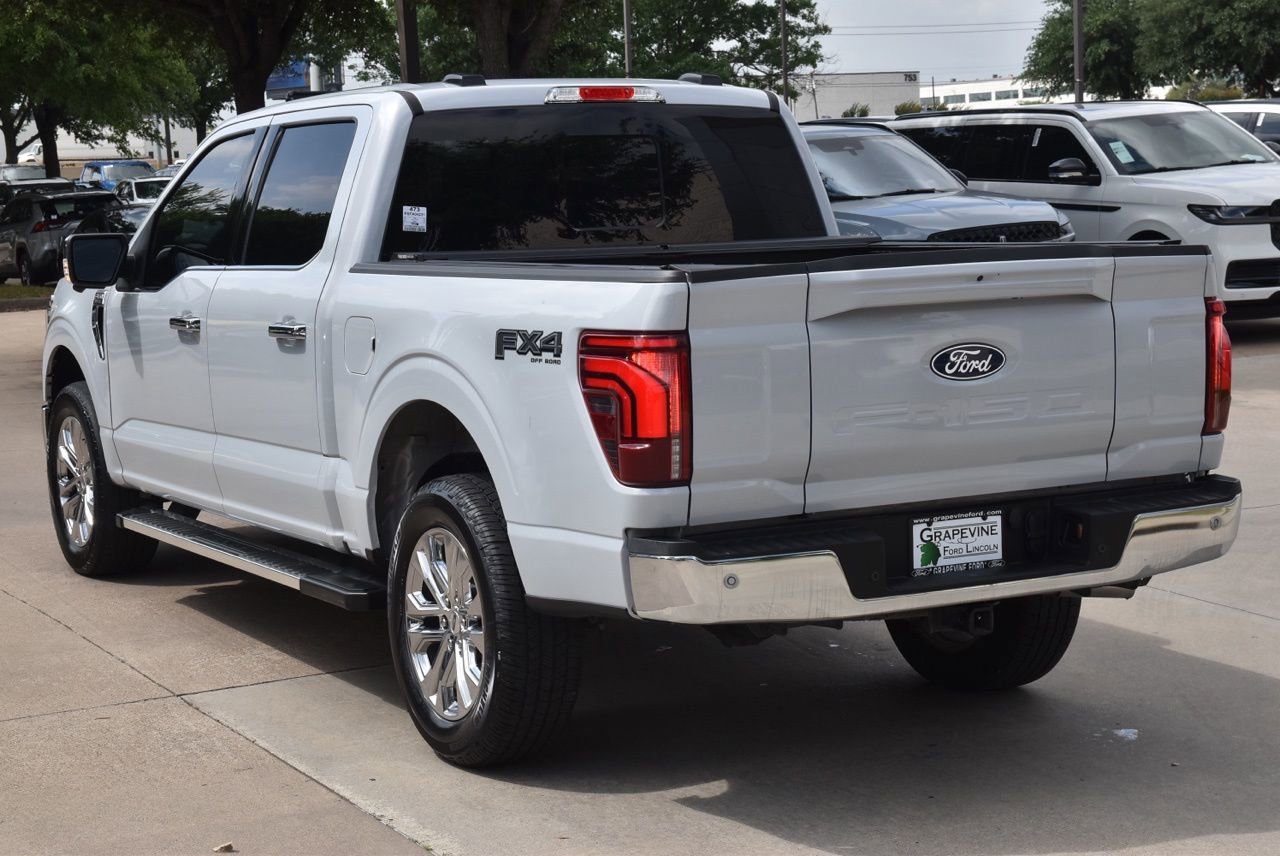 Used 2025 Ford F150 Lariat w/ Equipment Group 502A High AWD/4WD image 10