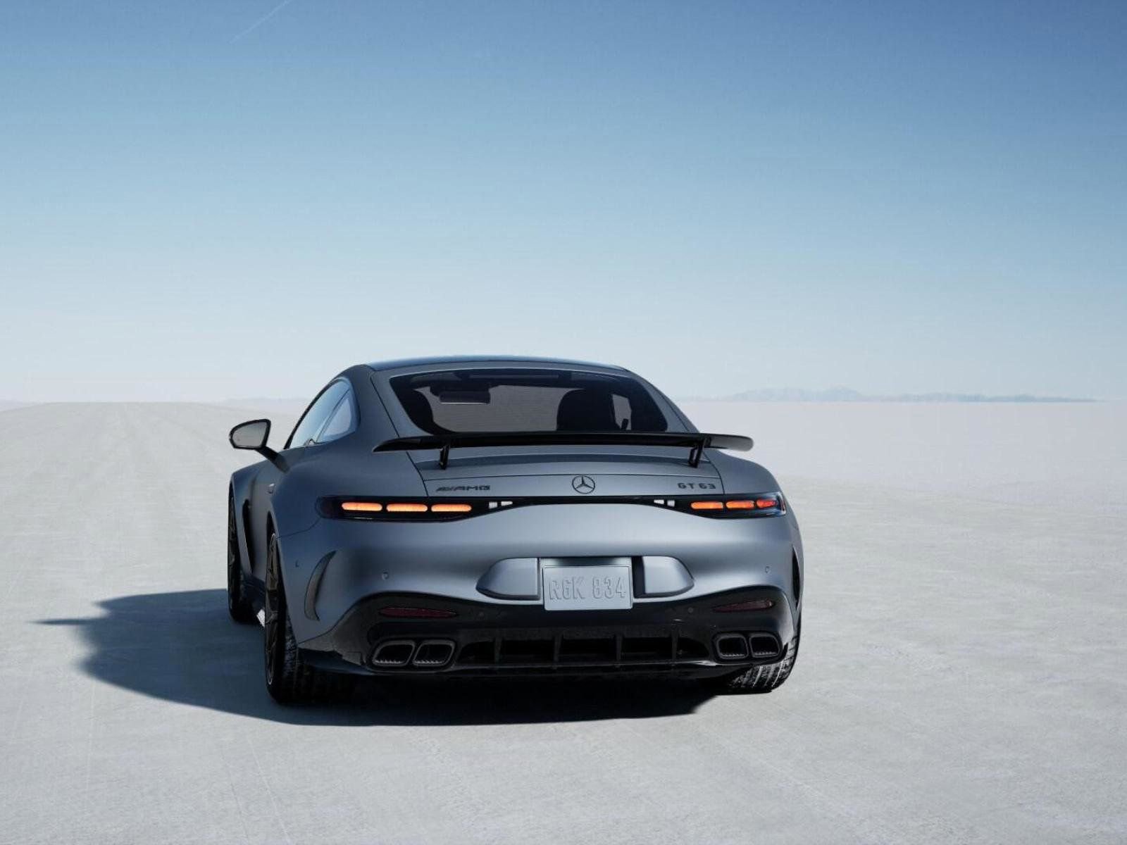 New 2026 Mercedes-Benz AMG GT 63 image 26