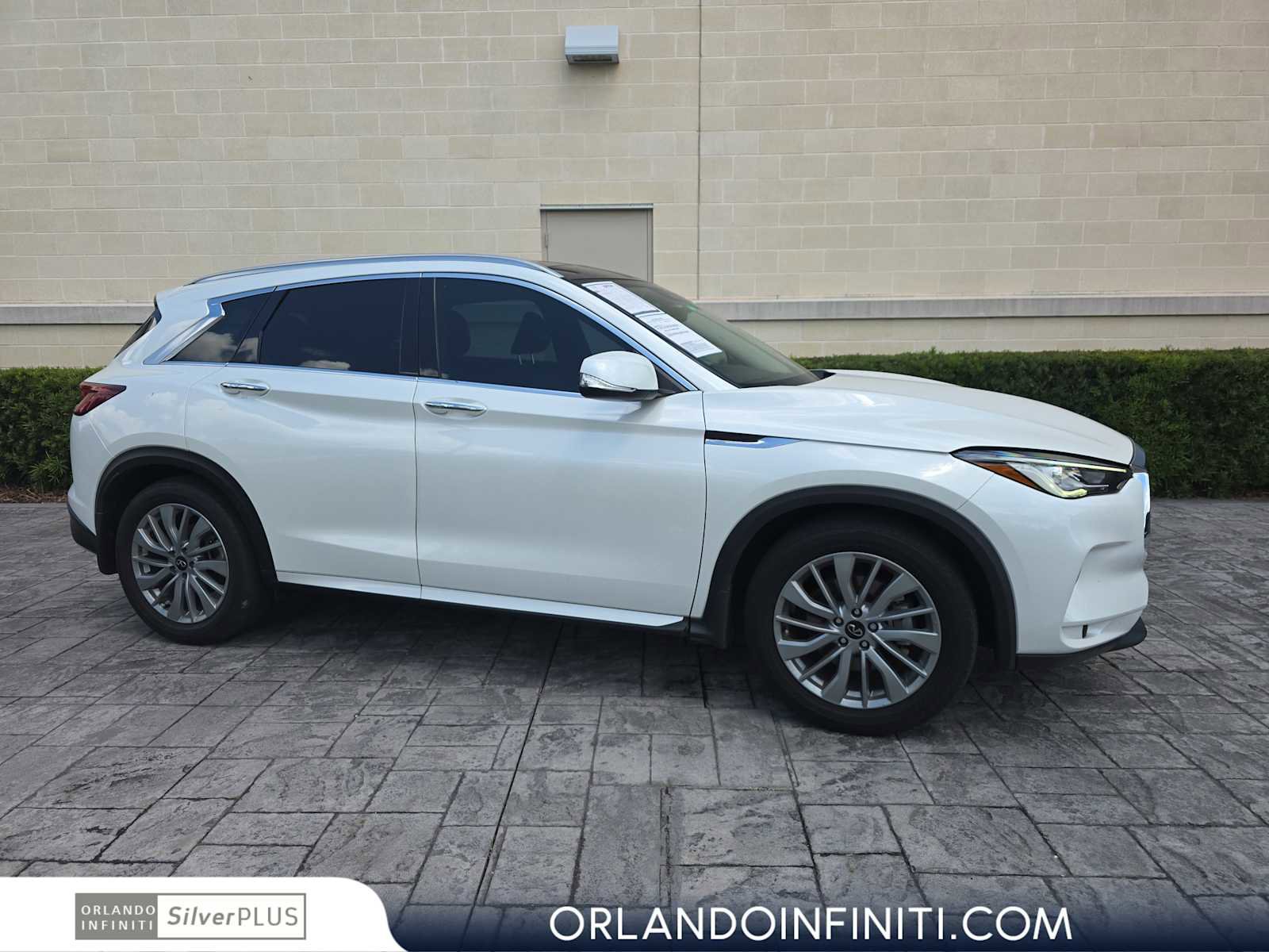 Used 2023 INFINITI QX50 Luxe FWD video 1