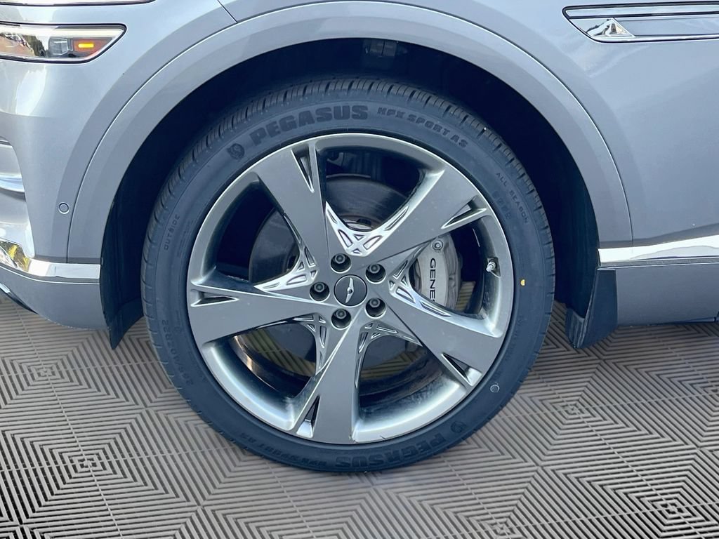 Used 2021 Genesis GV80 3.5T w/ Prestige Package 07 AWD/4WD image 11
