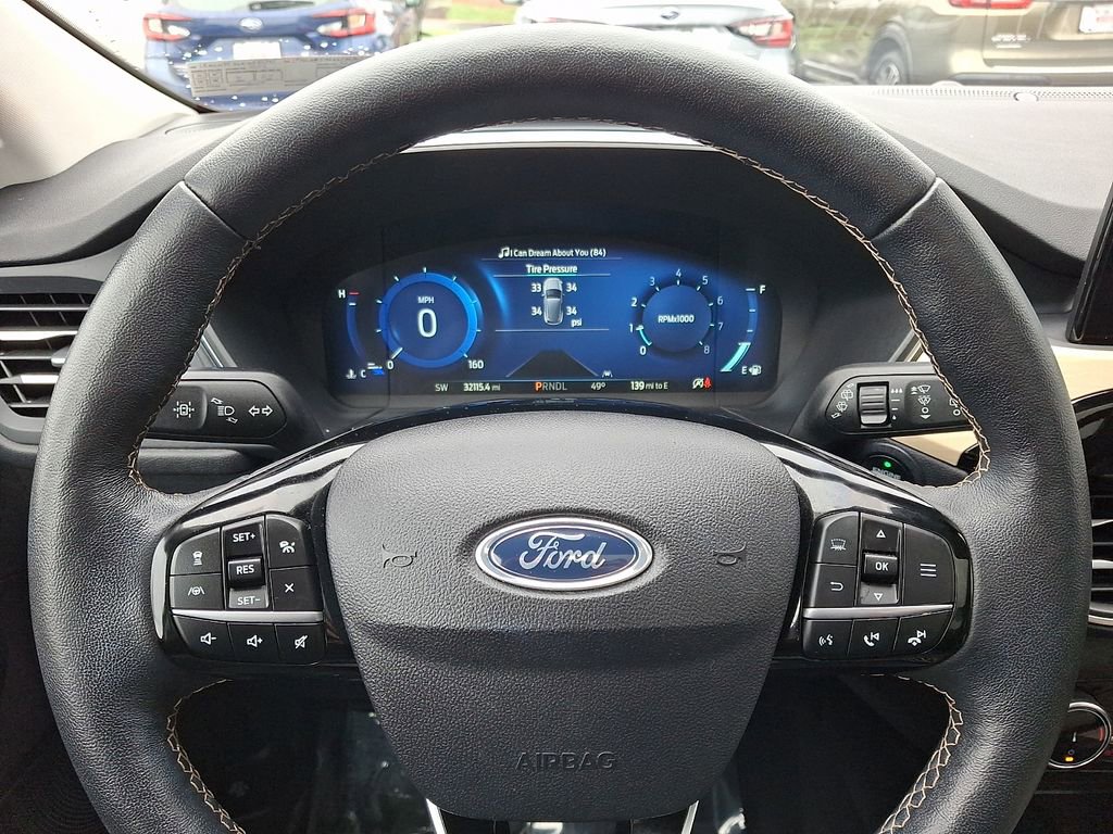 Used 2022 Ford Escape Titanium w/ Titanium Elite Package image 21