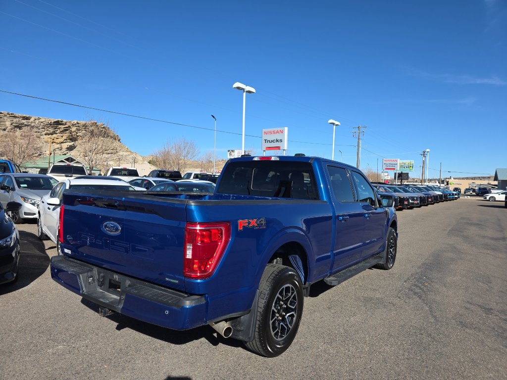 Used 2023 Ford F150 XLT w/ Equipment Group 302A High AWD/4WD image 7