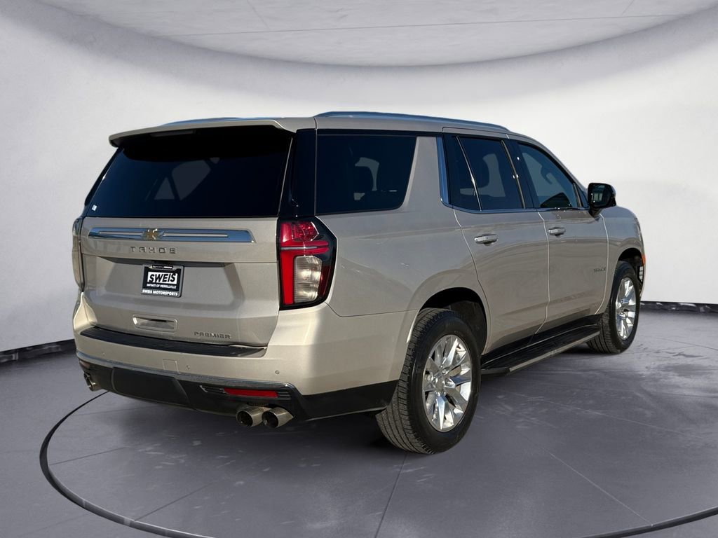 Used 2021 Chevrolet Tahoe Premier w/ Premium Package AWD/4WD image 20